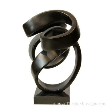 Customized carving resin sculpture
